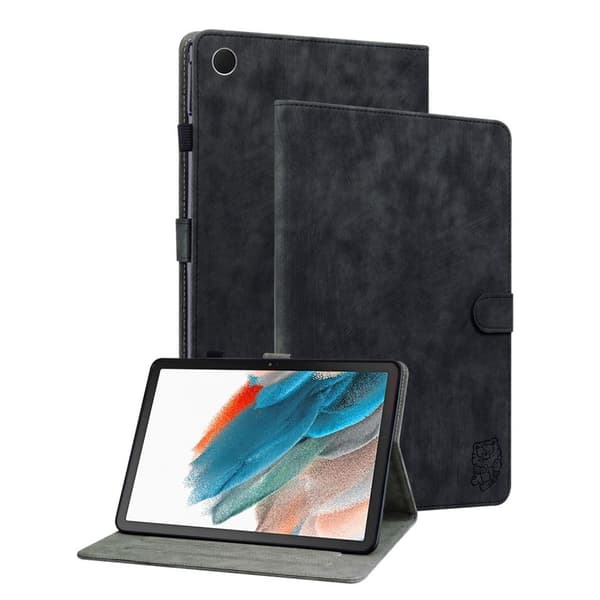 Samsung Galaxy Tab A11 Plus Cover med print - Sort