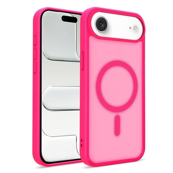 iPhone Air MagSafe-skal Stötsäkert - Rosa