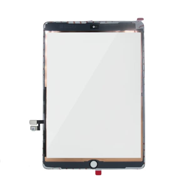 iPad 7/iPad 8 10.2\" Glas/Touchskærm - Hvid