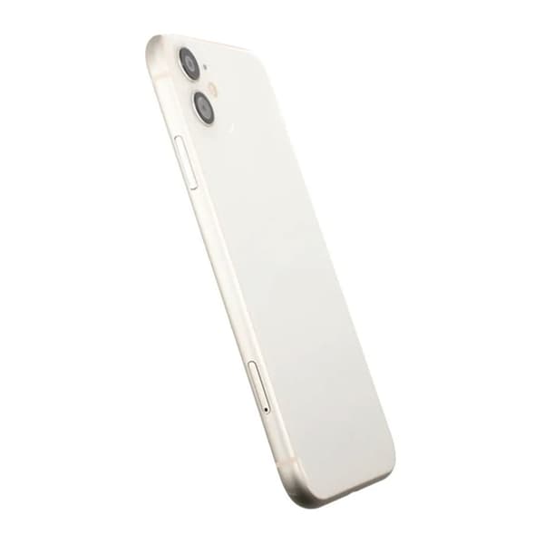 iPhone 11 Back Cover Complete OEM White With Small Parts