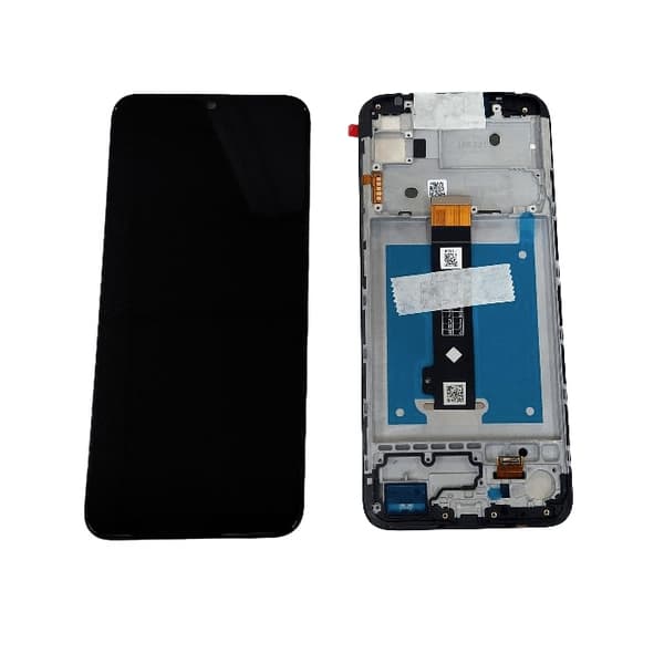 Motorola Moto E20 LCD-näyttö - Musta