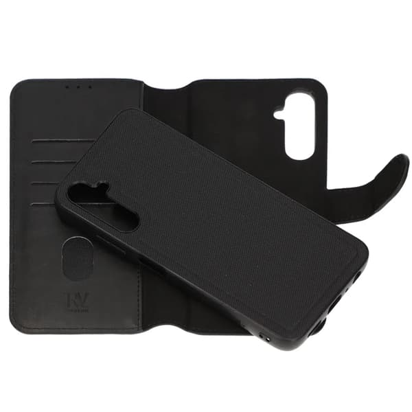 Samsung Galaxy A05s Pung Etui Magnet Rvelon - Sort