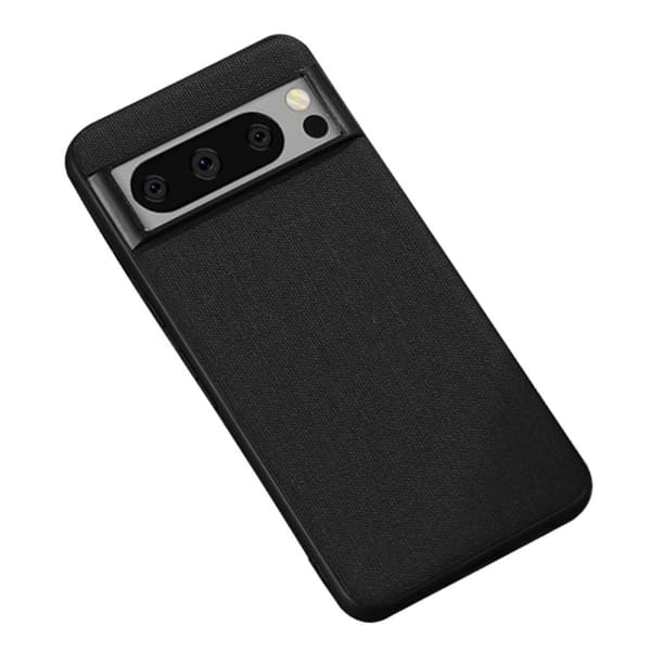 Tekstureret Google Pixel 8 Pro cover - Sort
