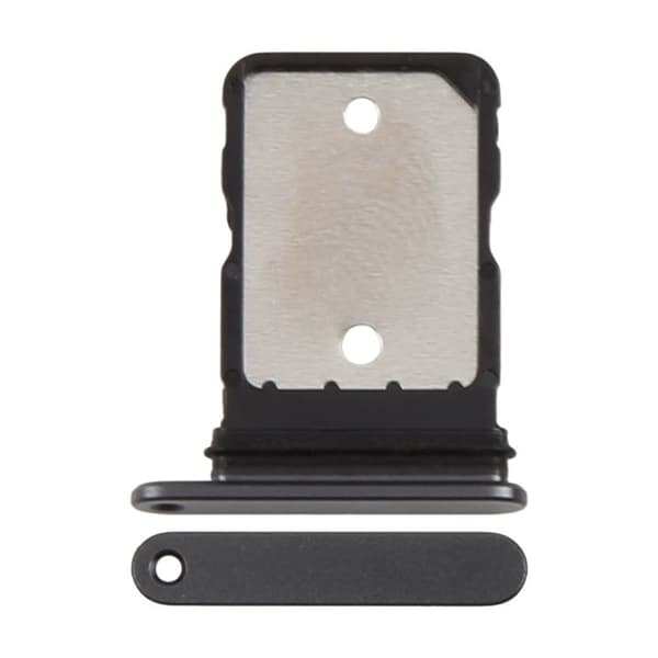 Google Pixel 9a SIM-kortholder - Sort