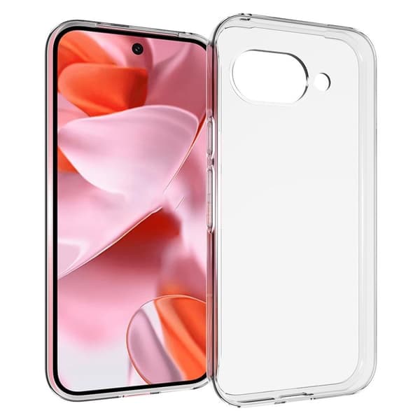 Google Pixel 9a Cover i TPU - Transparent