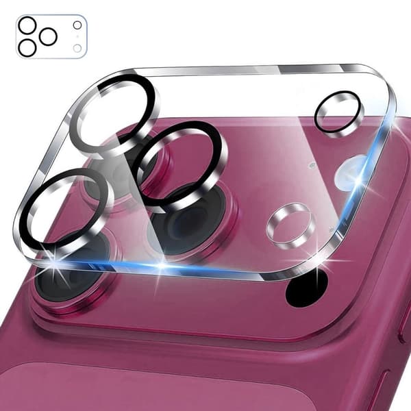 HAT PRINCE iPhone 18 Pro Linsskydd Härdat Glas - Transparent