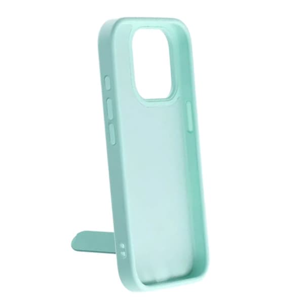 Candy Color Roterende Stand MagSafe Cover Til iPhone 16 Pro Grøn