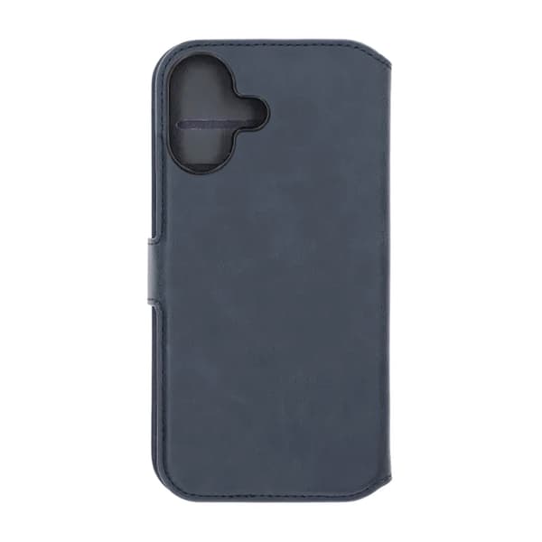 Rvelon Plånboksfodral Magnet för iPhone 17 - Blå
