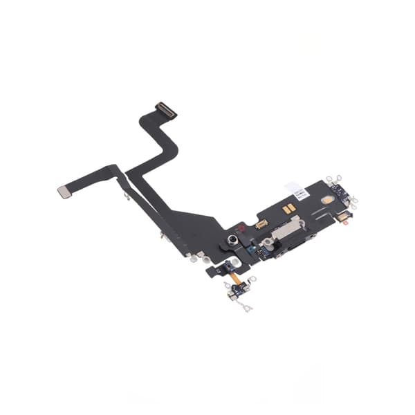 iPhone 13 Pro Opladerstik Flexkabel - Sort