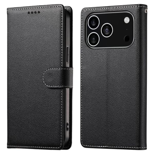 iPhone 18 Pro/17 Pro Pungcover - Sort