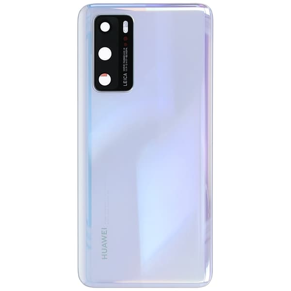 Huawei P40 Baksida/Batterilucka - Vit