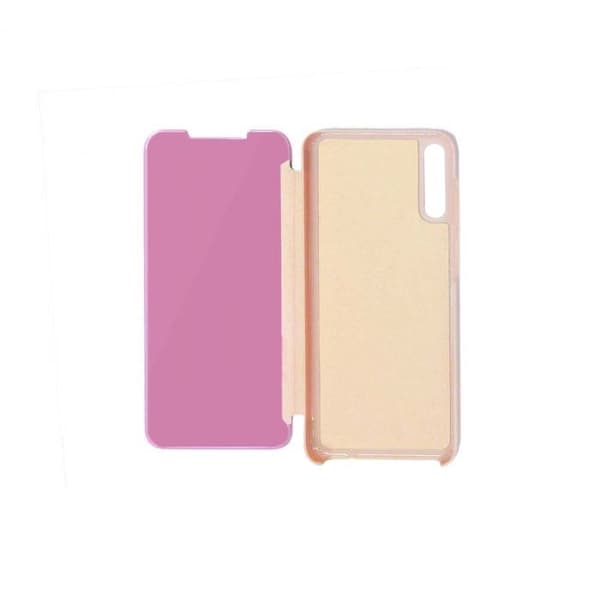 Folio Etui Til Samsung A70 Pink