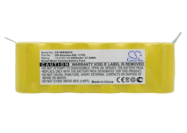 Batteri til Klarstein Cleanmate mv.