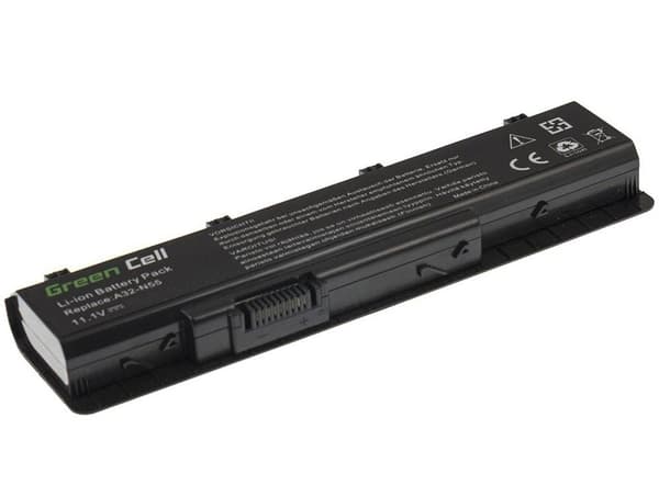 Green Cell Batteri til Asus N45, 11.1V, 4400mAh