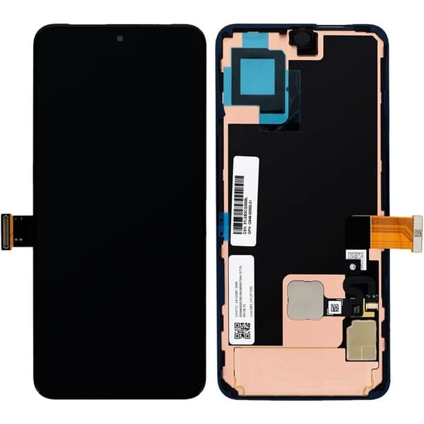 Google Pixel 8 Service Pack LCD-skärm - Svart