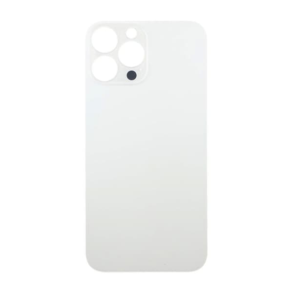 iPhone 13 Pro Max Back Cover OEM White-Big Camera Hole Size