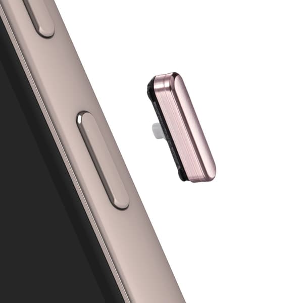Samsung Galaxy S22/S22+ Power Button Pink Gold