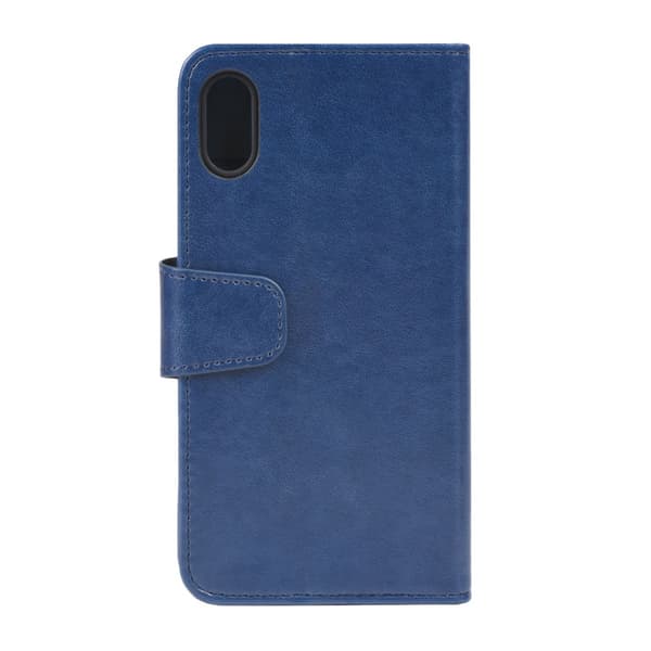 iPhone XS Max Plånboksfodral Stativ och extra Kortfack G-SP -  Blå