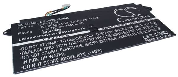 Batteri til Acer Aspire S7 mv.