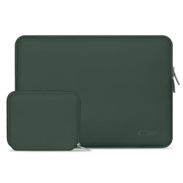 Tech-Protect Neoslim 13-14 Laptopväska – Grön