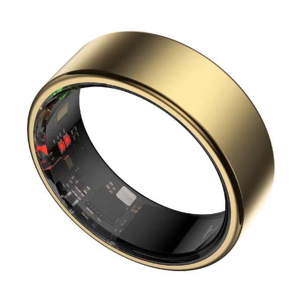 HAALE II Smart Ring Gold Size 7