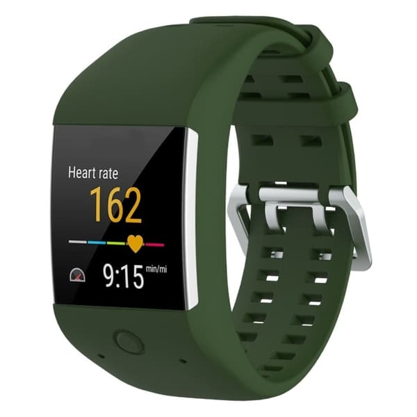 Polar M600 Silikone urrem - Grøn