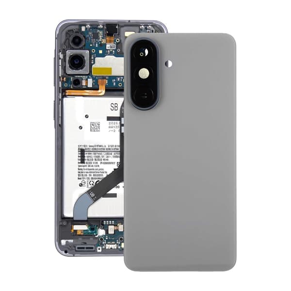 Samsung Galaxy A57 -akun kansi - Awesome Grey