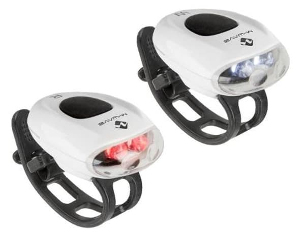 Cykellamper M-WAVE Cobra III Mini-LED