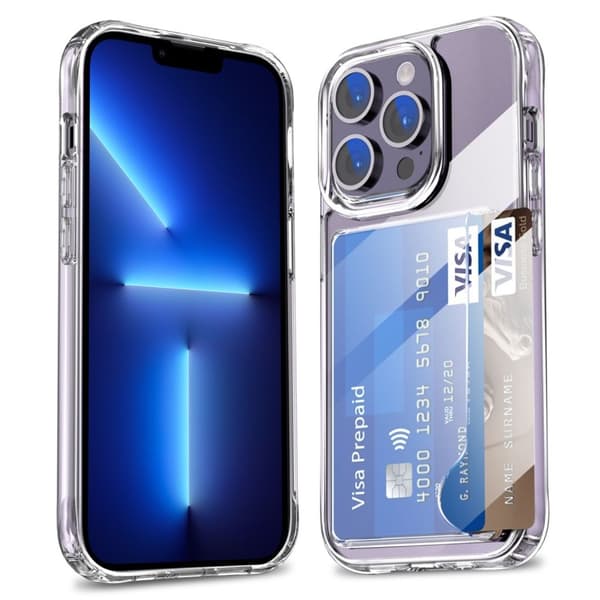 iPhone 13 Pro Max Kortfodral - Transparent