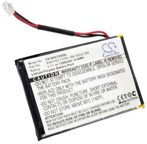 Batteri til Navigon 3300 etc.