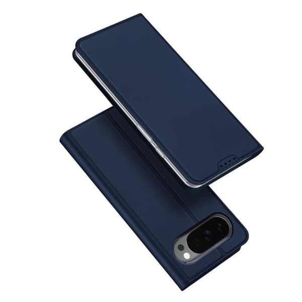 DUX DUCIS Google Pixel 11 Pro Pung Cover PU-læder - Blå