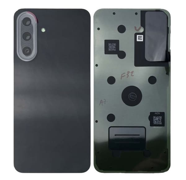 Samsung Galaxy A26 5G Bagcover Original - Sort