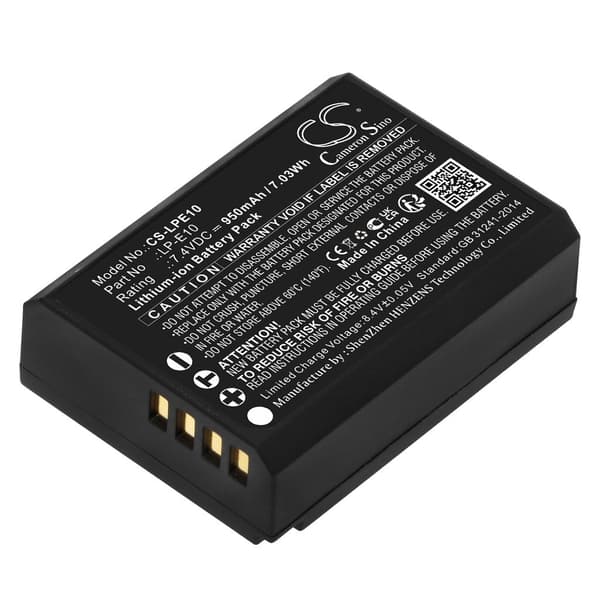 Akku Canon LP-E10 -akulle