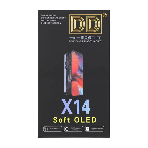 iPhone 14 Soft OLED Skärm Premium - DD