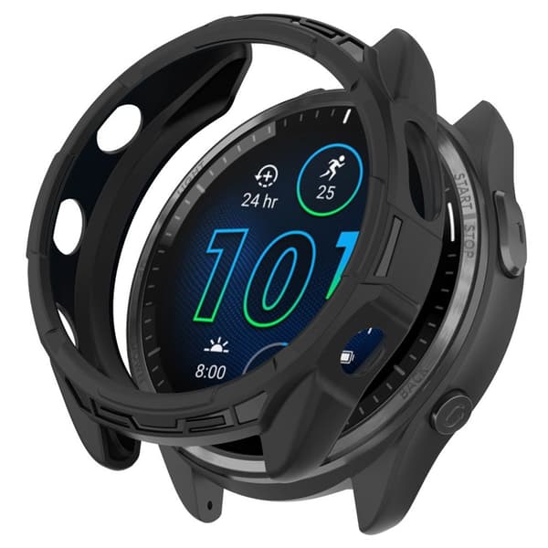 Garmin Forerunner 965 Klockfodral Robust Ihålig - Svart
