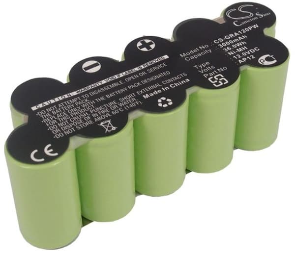 Batteri til Gardena 2110 osv.