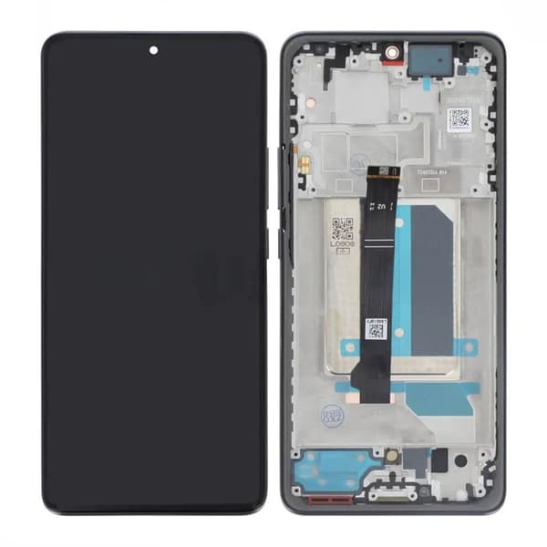 Xiaomi Redmi Note 14 ProPlus (5G) LCD-näyttö, alkuperäinen - Musta