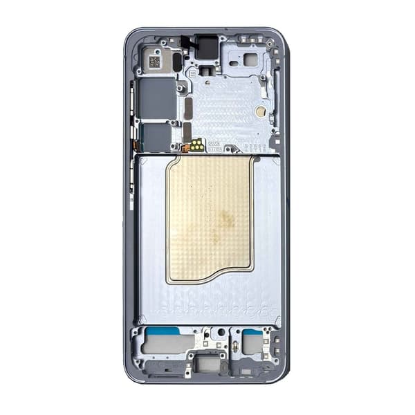 Samsung Galaxy S25 Mittenram - Icy Blue