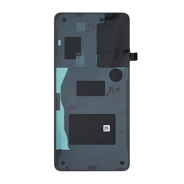 Samsung Galaxy S25 Edge Bagside Original - Titanium Jetblack