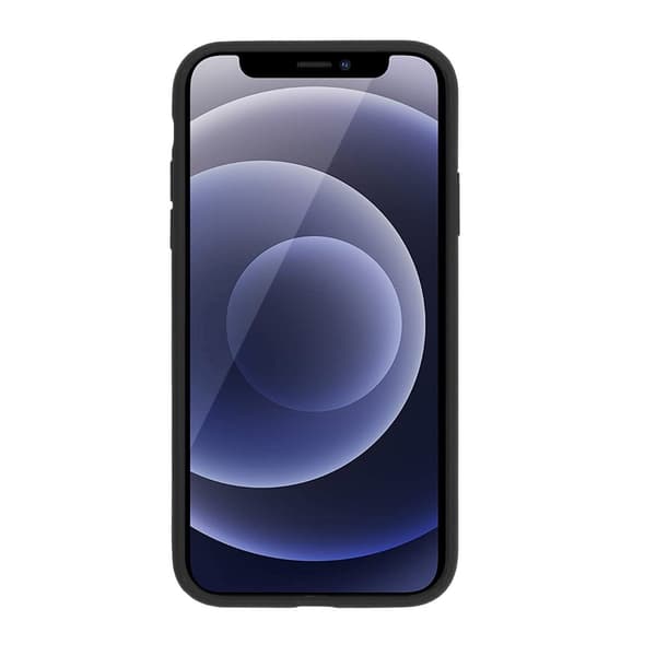 iPhone 12 Mini Pung Taske Magnet Rvelon - Sort