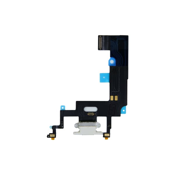 iPhone XR Laddkontakt Flexkabel - Vit