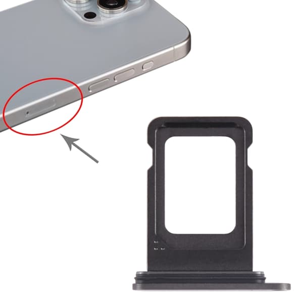 iPhone 15 Pro ja 15 Pro Max SIM-korttipidike - Sininen