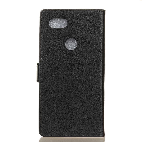 Google Pixel 3 Plånboksfodral med Stativ - Svart