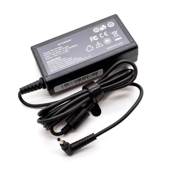 ACER AC-sovitin 65W, 19V/3.42A, CHICONY