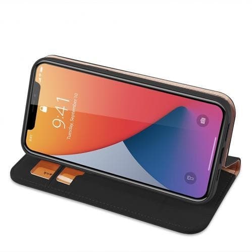 Dux Ducis Wish Fodral för iPhone 12 Pro Max - Svart
