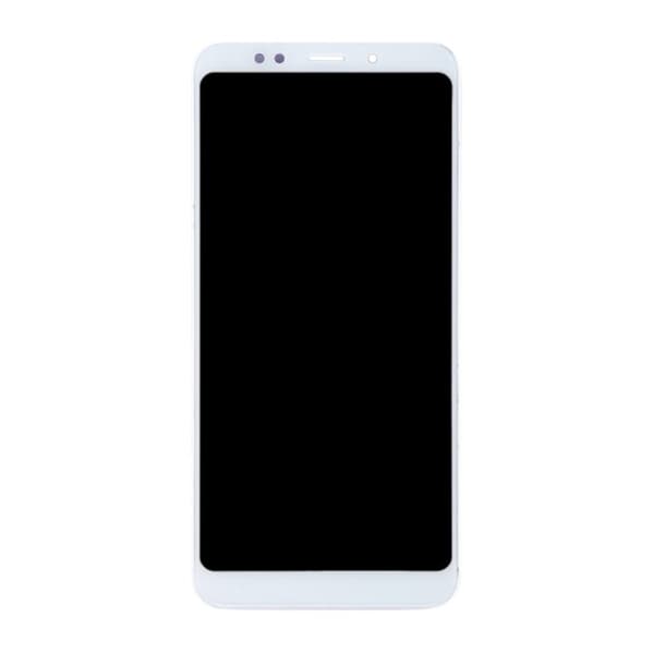 Xiaomi Redmi Note 5 LCD-skærm - Hvid - (OEM)