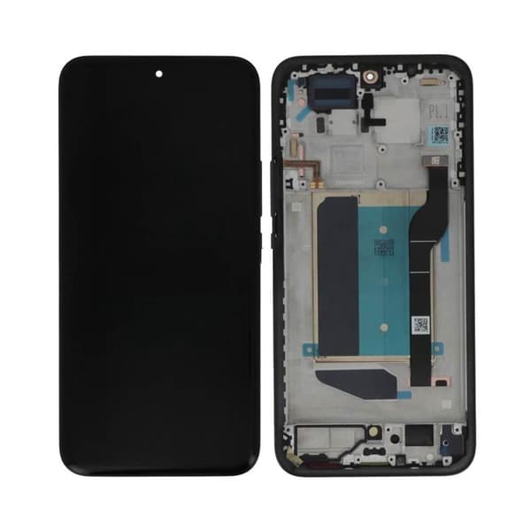 Xiaomi Redmi Note 15 Pro Plus 5G Skärm - Svart