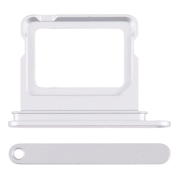 iPhone 17 SIM-kortbakke - Hvid