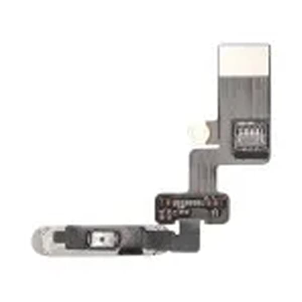 iPad Air 5 2022 Fingeravtrycksläsare Sensor Flexkabel - Vit