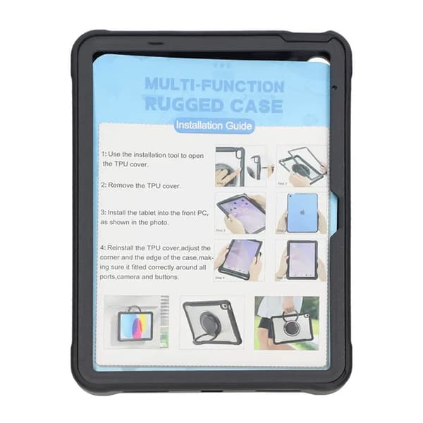 Kotelo iPad 10 10.9 - Musta